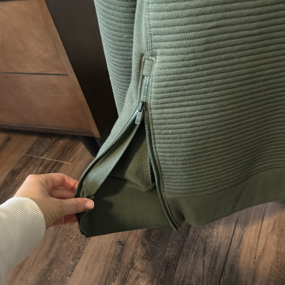 COPY - All In Motion funnel neck sweatshirt - Picture 2 of 3